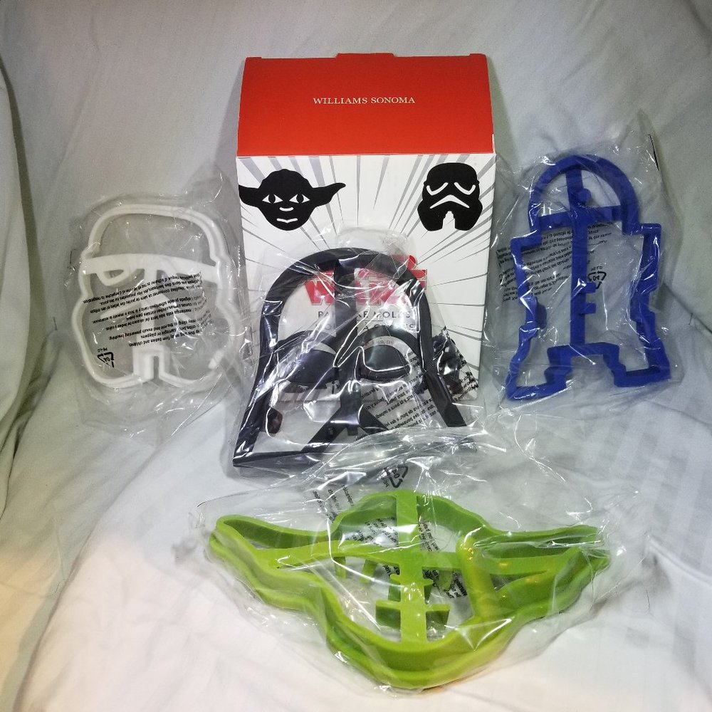 Star Wars Pancake Molds Williams Sonoma Disney